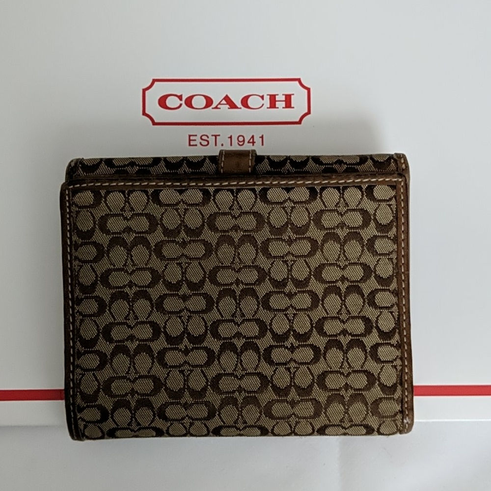 Coach wallet - Picture 2 of 8